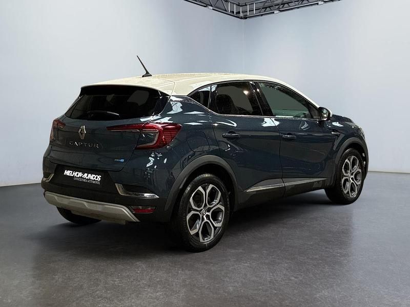 Usado Renault Captur 160 HP (117 kW) 2022 Cinzento SUV