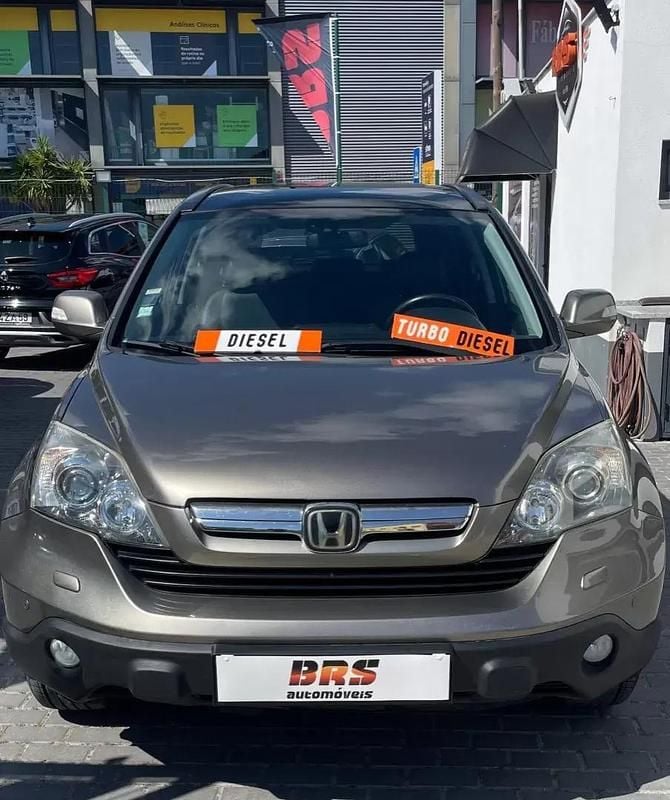 Cinzento Usado 2009 Honda CR-V Executive SUV | € 13.450 - Imagem 1/4