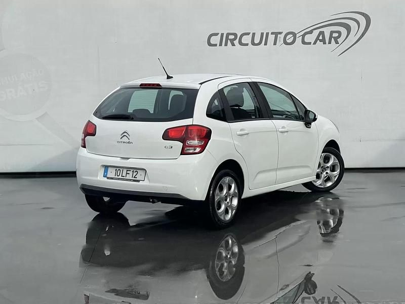 Usado Citroën C3 Attraction 60 HP (44 kW) 2010 Branco