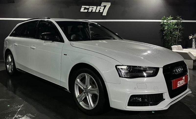 Branco Usado 2015 Audi A4 Business Carrinha | € 18.500 (Preço elevado) - Imagem 1/4