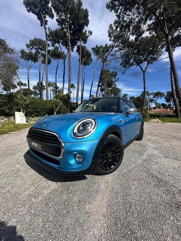 Usado Mini Cooper 136 HP (100 kW) 2015 Azul Citadino