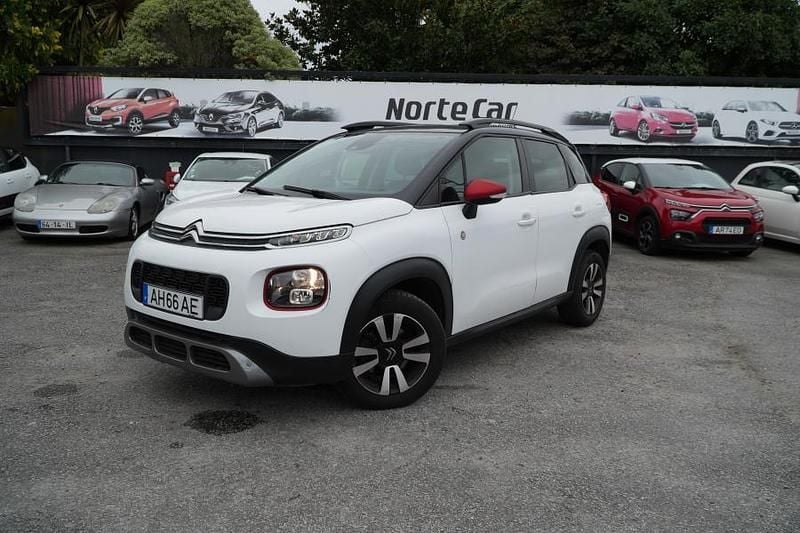 Branco Usado 2021 Citroën C3 Aircross SUV | € 11.900 (Bom preço) - Imagem 1/4