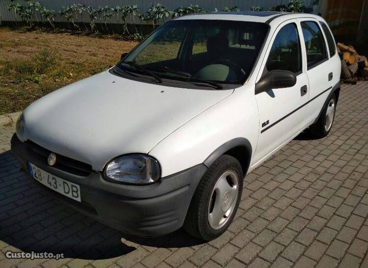 Sold Opel Corsa 1.5 td 94 Carros usados para venda