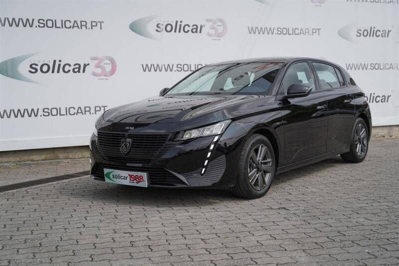 Preto Usado 2023 Peugeot 308 Active Citadino | € 22.500 (Preço justo) - Imagem 1/4