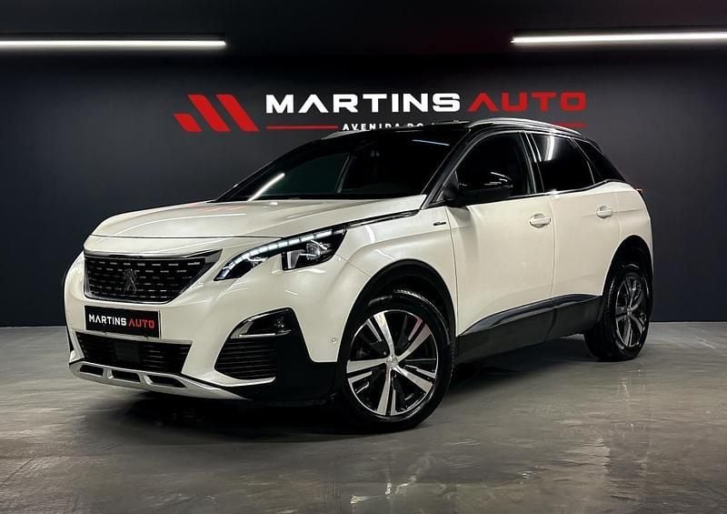 Branco Usado 2019 Peugeot 3008 GT-line SUV | € 20.990 (Preço justo) - Imagem 1/4