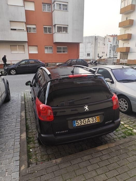 Usado Peugeot 207 2008 Carrinha