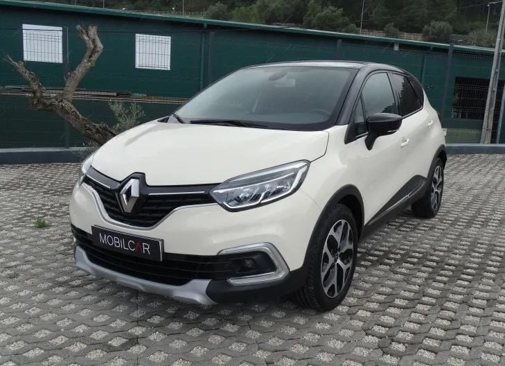 Branco Usado 2020 Renault Captur SUV | € 14.280 (Bom preço) - Imagem 1/4