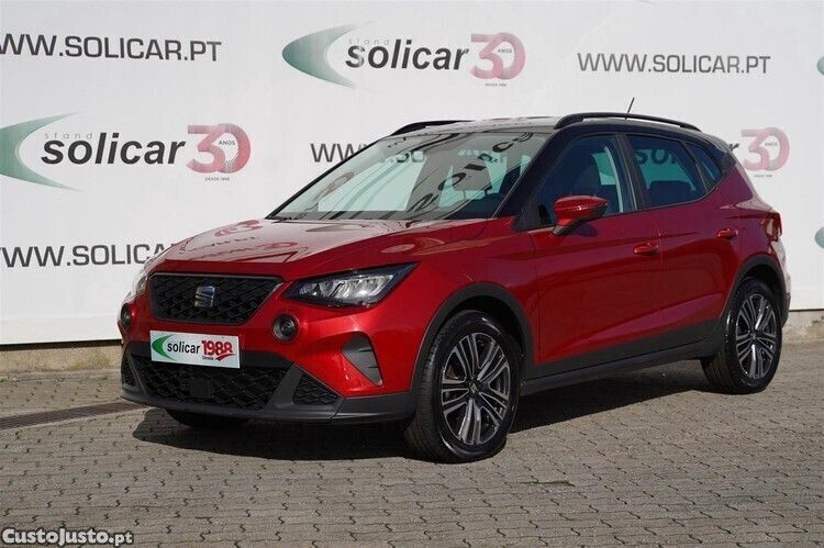 Vermelho Usado 2022 Seat Arona Style SUV | € 17.500 (Preço justo) - Imagem 1/1