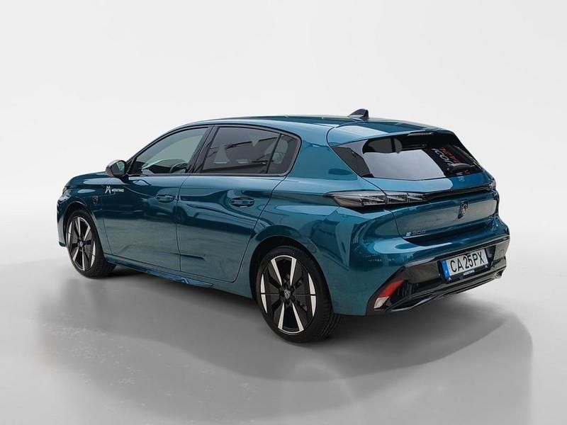 Novo Peugeot e-308 GT 114 kW (156 HP) 2025 Azul Citadino