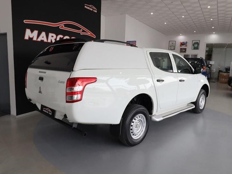Usado Mitsubishi L200 154 HP (113 kW) 2019 Branco Pickup