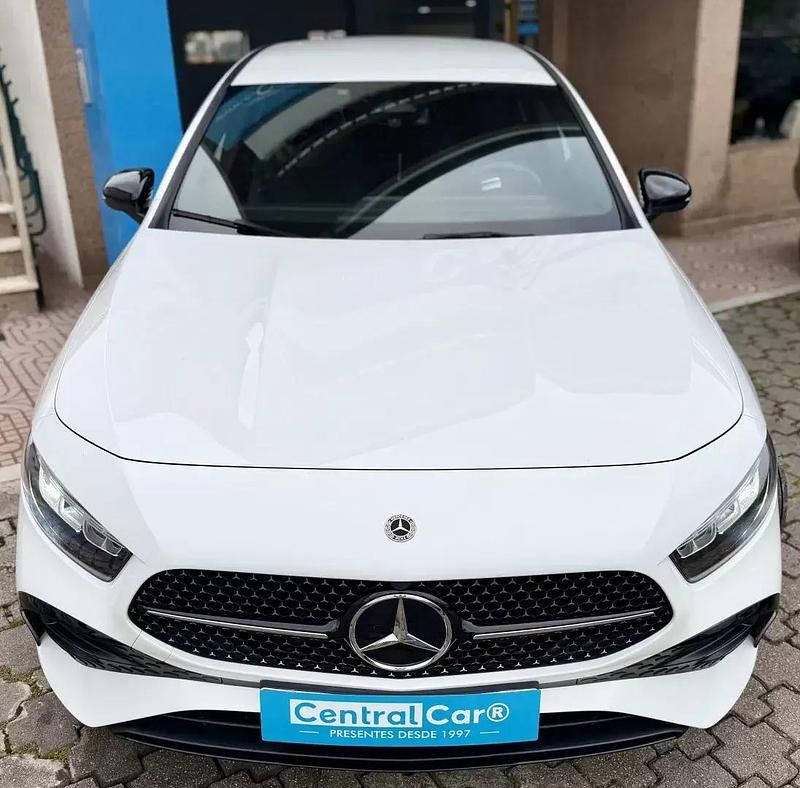 Usado Mercedes A200 AMG line 163 HP (119 kW) 2023 Branco