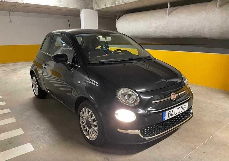 Preto Usado 2016 Fiat 500 Lounge | € 10.750 (Preço justo) - Imagem 1/4