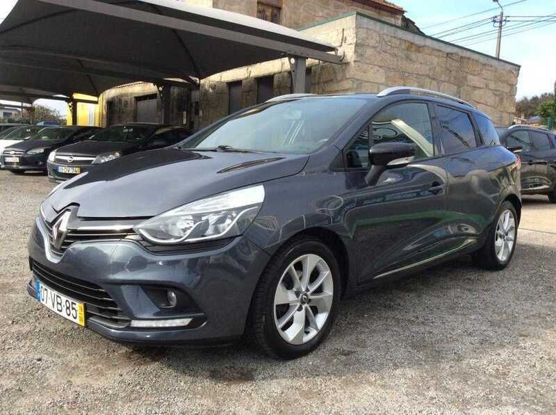 Antracite Usado 2018 Renault Clio GrandTour LIMITED Carrinha | € 11.990 (Preço justo) - Imagem 1/4