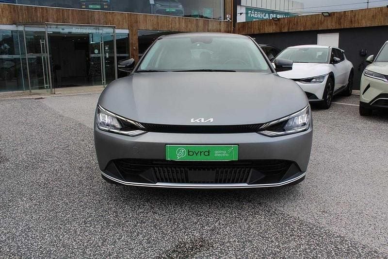 Usado Kia EV6 168 kW (229 HP) 2022 Cinza SUV