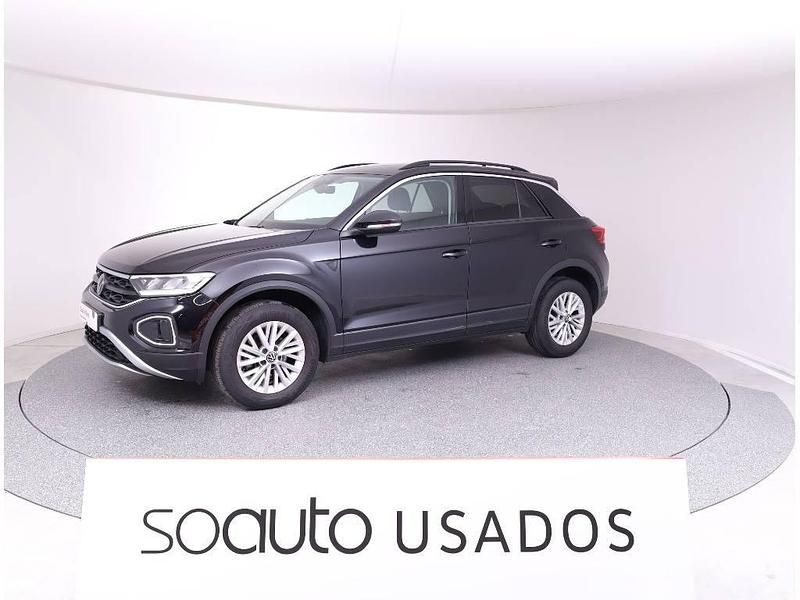 Usado VW T-Roc Life 110 HP (80 kW) 2024 Preto SUV