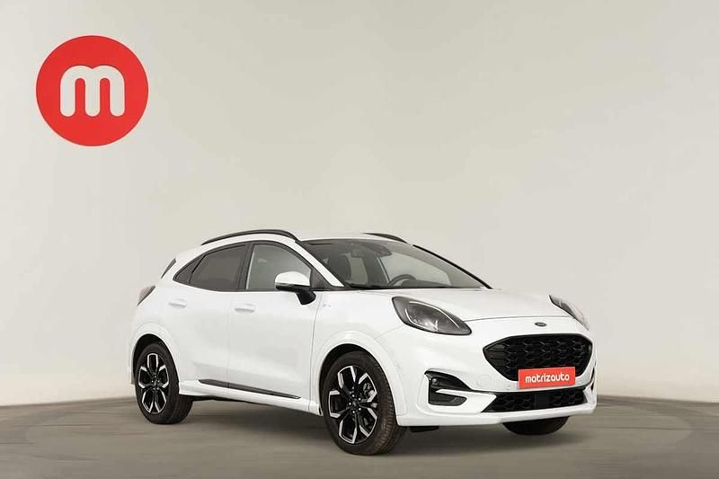 Branco Usado 2022 Ford Puma Gen-E | € 21.499 (Preço justo) - Imagem 1/4