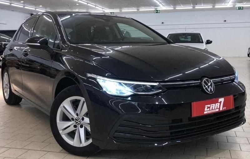 Preto Usado 2021 VW Golf VIII | € 21.750 (Preço elevado) - Imagem 1/4