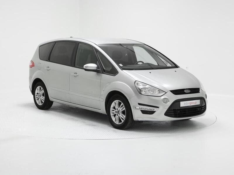 Cinzento Usado 2013 Ford S-MAX S Monovolume | € 10.490 (Bom preço) - Imagem 1/4