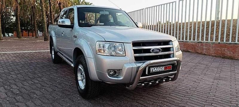 Cinzento Usado 2008 Ford Ranger Pickup | € 14.800 - Imagem 1/4