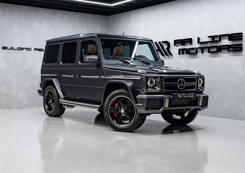 Cinzento Usado 2013 Mercedes G63 AMG AMG SUV | € 104.950 - Imagem 1/4