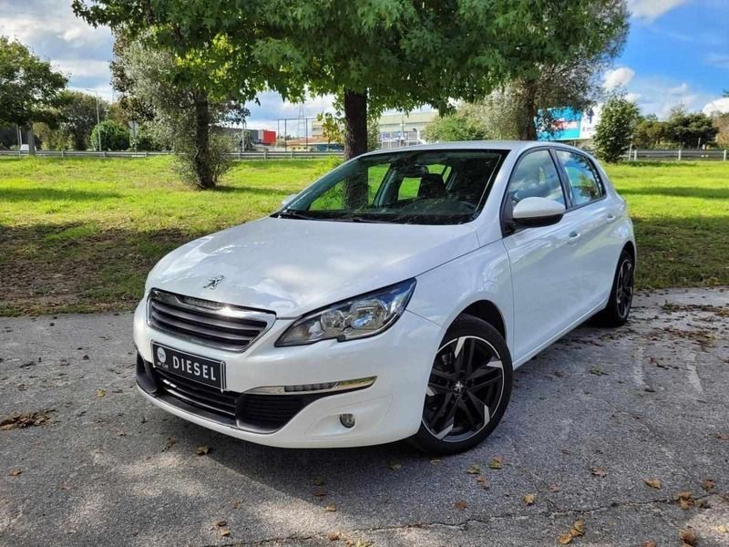 Branco Usado 2016 Peugeot 308 | € 11.950 (Preço justo) - Imagem 1/4