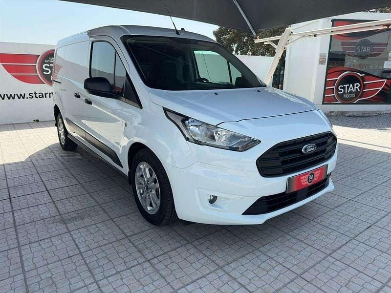 Branco Usado 2022 Ford Transit Trend | € 18.450 (Preço justo) - Imagem 1/4
