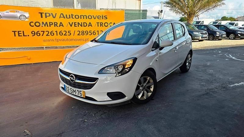 Usado Opel Corsa 95 HP (69 kW) 2017 Branco Citadino