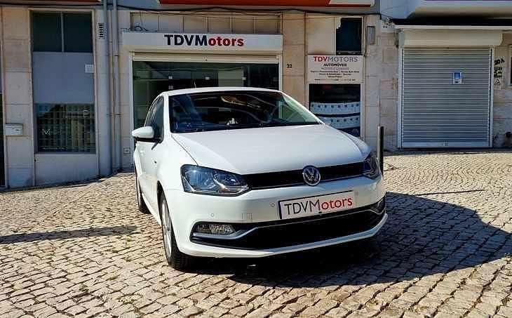 Branco Usado 2015 VW Polo | € 10.900 (Preço justo) - Imagem 1/4