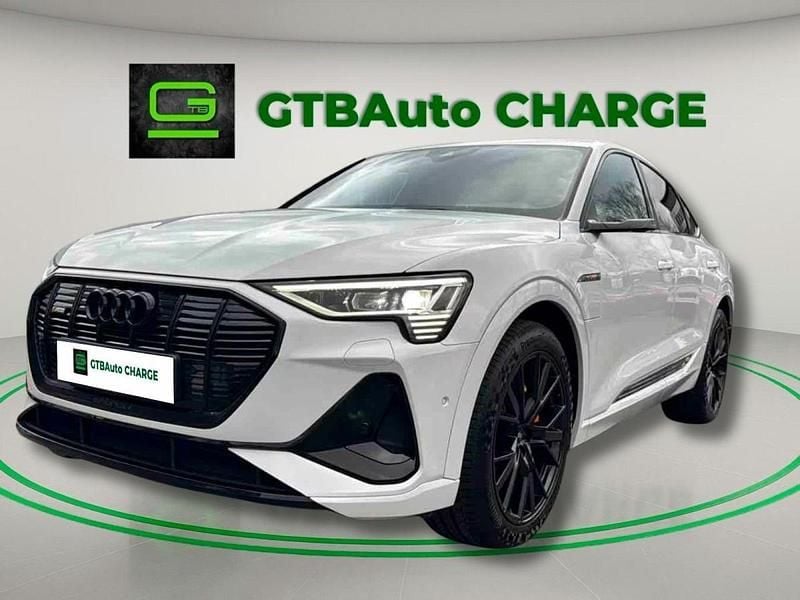 Branco Usado 2021 Audi e-tron Black Edition SUV | € 45.900 (Bom preço) - Imagem 1/4