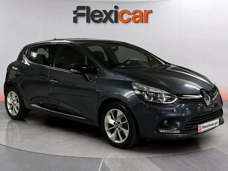 Usado Renault Clio IV LIMITED 90 HP (66 kW) 2018 Cinza