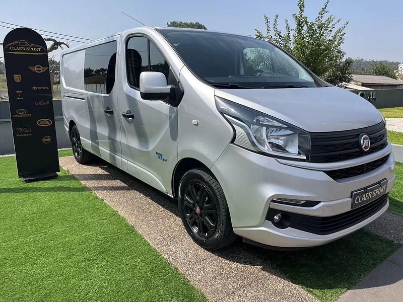 Cinza Usado 2019 Fiat Talento Van | € 16.900 - Imagem 1/2