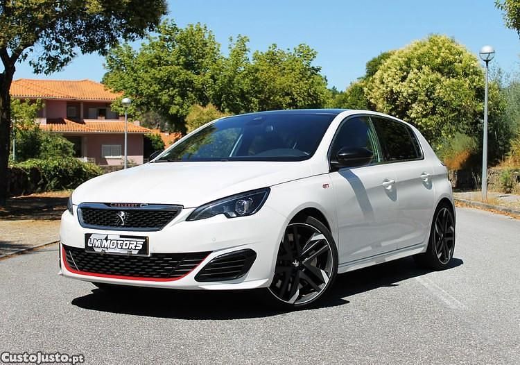 Branco Usado 2017 Peugeot 308 GTi Citadino | € 21.990 (Preço elevado) - Imagem 1/1