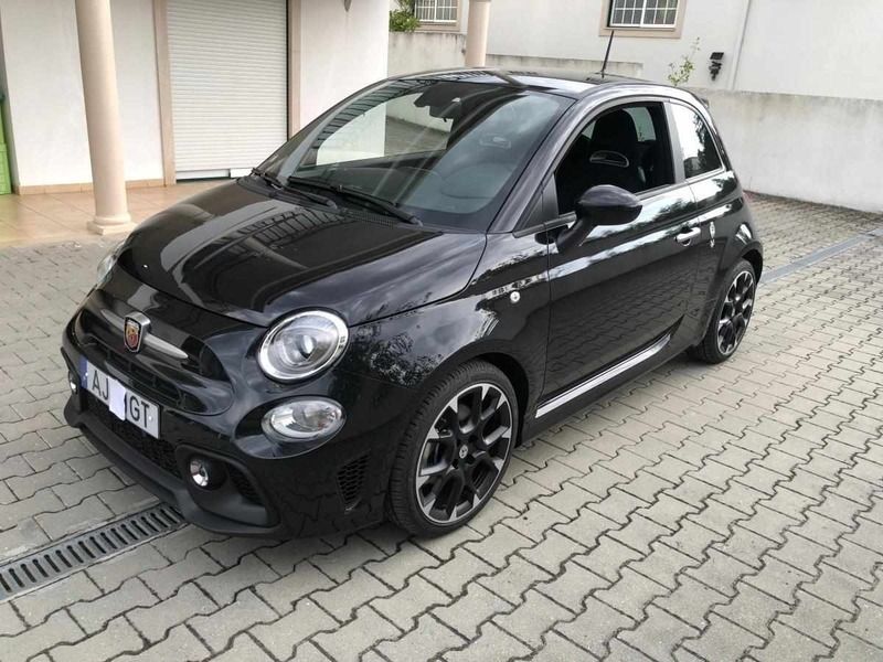 Preto Usado 2021 Abarth 595 Citadino | € 23.900 (Preço justo) - Imagem 1/4