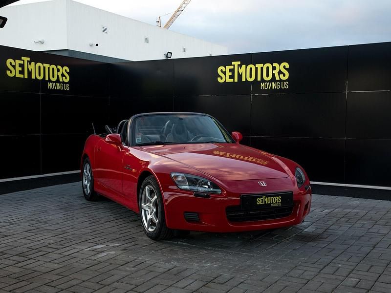 Vermelho Usado 2000 Honda S 2000 S Cabrios | € 38.900 - Imagem 1/4