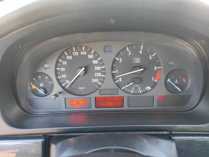 Usado BMW 528 193 HP (141 kW) 1997 Verde Carrinha