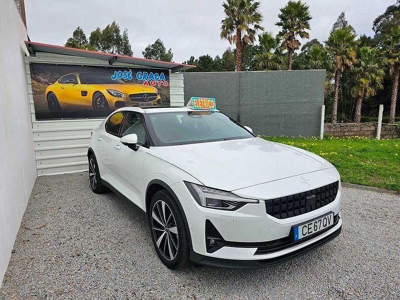 Usado Polestar 2 Long Range Dual motor 300 kW (408 HP) 2020 Branco Citadino