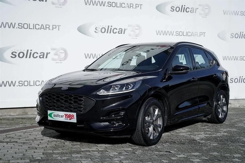 Preto Usado 2022 Ford Kuga ST-Line SUV | € 18.500 (Super Preço) - Imagem 1/4