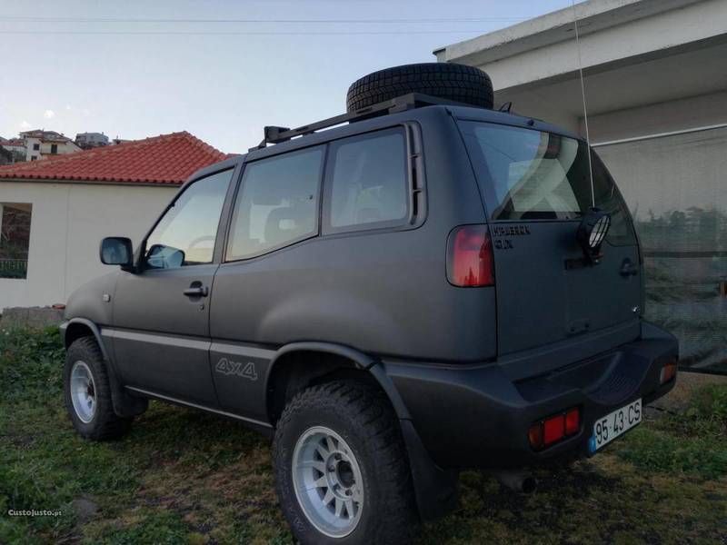 Ford maverick glx