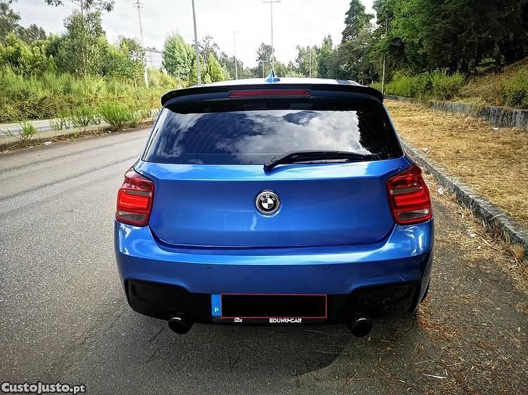 Azul Usado 2013 BMW 120 Coupé Coupé | € 12.250 (Preço justo) - Imagem 1/1