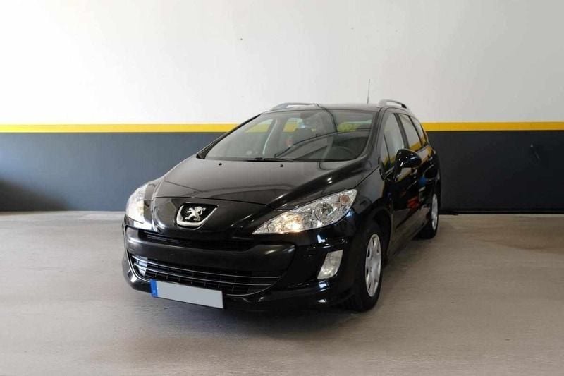 Preto Usado 2010 Peugeot 308 Carrinha | € 5.000 (Preço justo) - Imagem 1/4