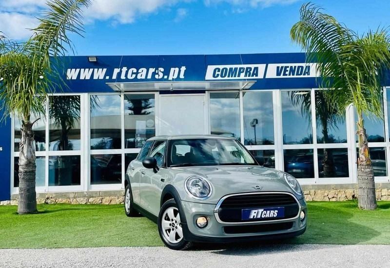 Cinza Usado 2018 Mini ONE Citadino | € 17.980 (Preço justo) - Imagem 1/4
