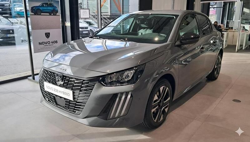 Cinza Novo 2025 Peugeot 208 Allure Citadino | € 23.750 (Preço elevado) - Imagem 1/4