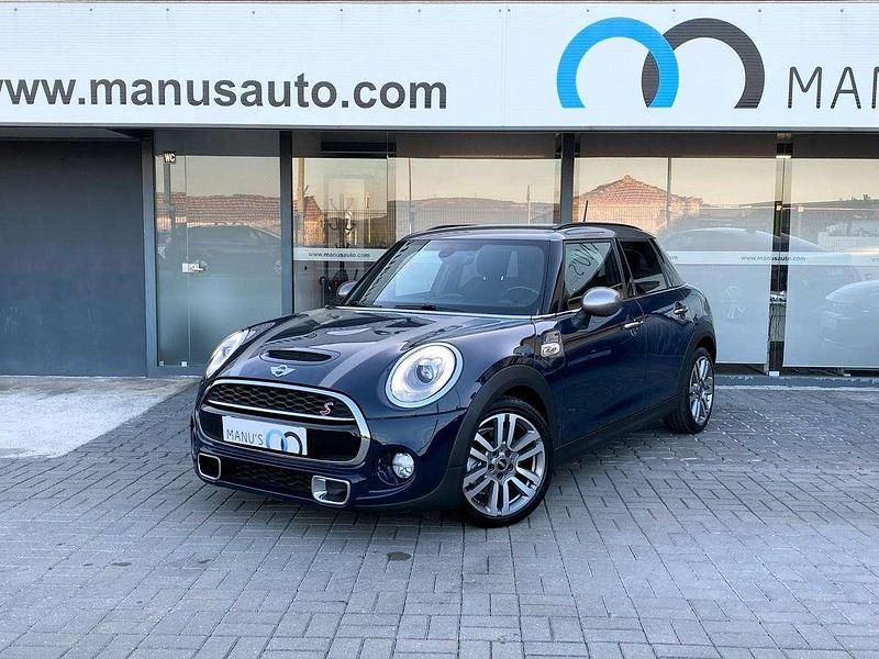 Azul Usado 2017 Mini Cooper D Citadino | € 18.450 - Imagem 1/4