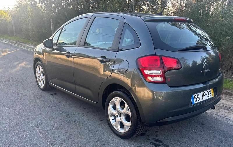 Usado Citroën C3 73 HP (53 kW) 2010 Cinzento Cabrios