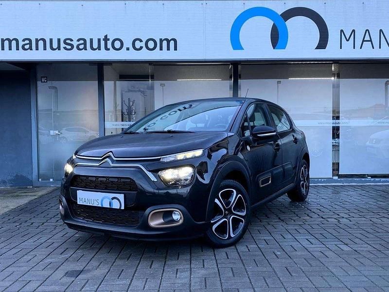 Preto Usado 2023 Citroën C3 | € 15.990 (Preço justo) - Imagem 1/4