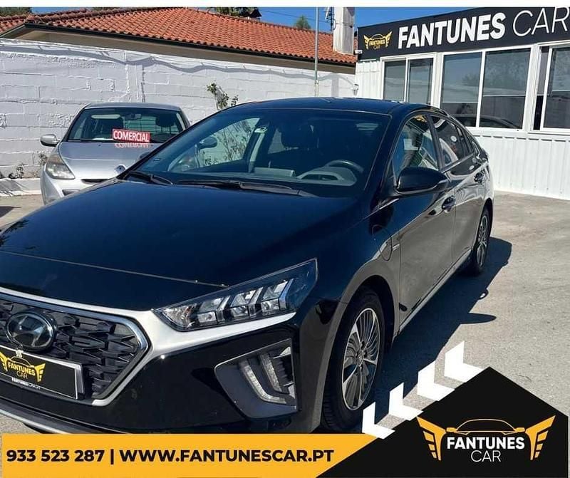 Preto Usado 2021 Hyundai Ioniq Sedan | € 19.800 (Caro) - Imagem 1/4
