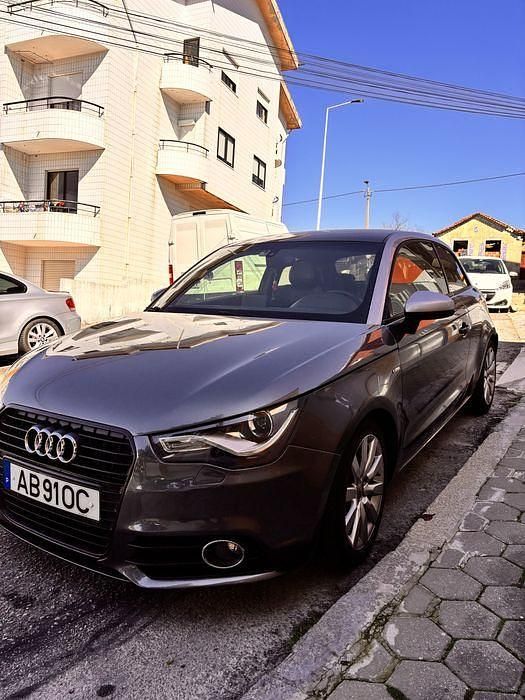 Usado 2012 Audi A1 S-Line Citadino | € 9.750 (Bom preço) - Imagem 1/4