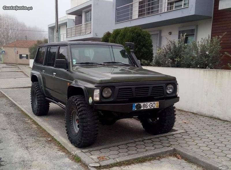 M57 nissan patrol