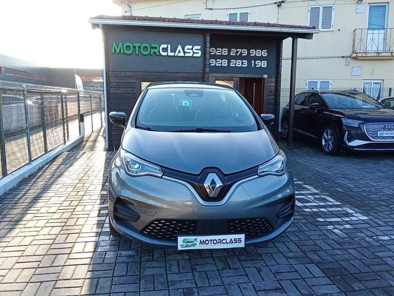 Cinzento Usado 2022 Renault Zoe Citadino | € 16.900 (Preço justo) - Imagem 1/4