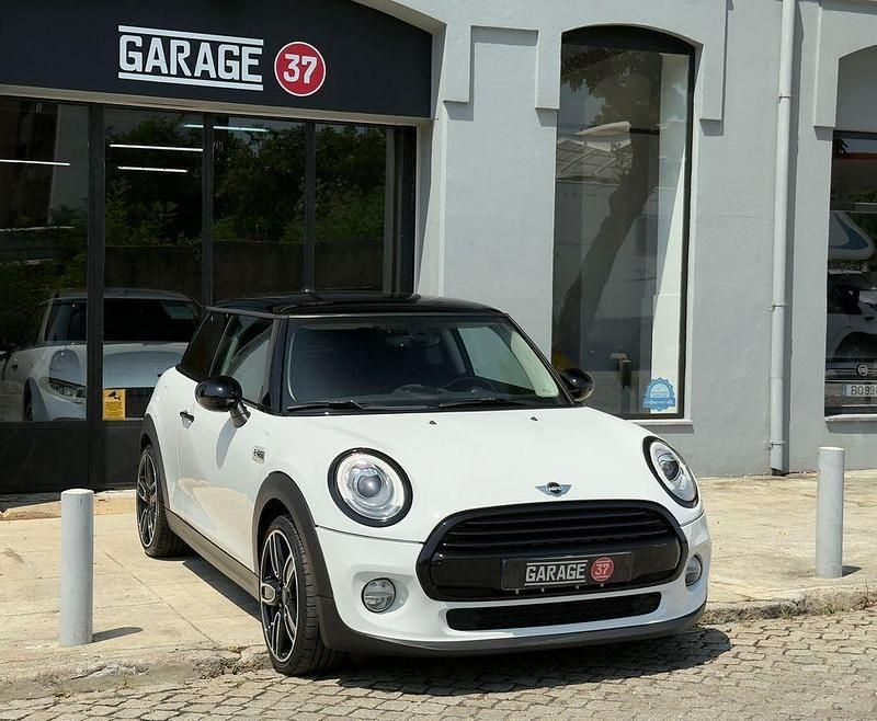 Branco Usado 2015 Mini Cooper D Citadino | € 10.990 (Preço justo) - Imagem 1/4